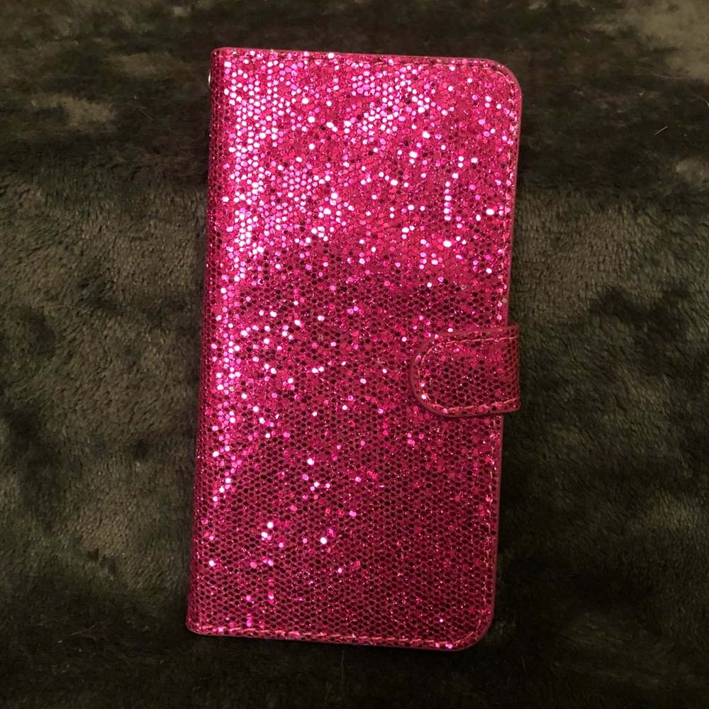 IPhone 6 Pink Sequined carrying case